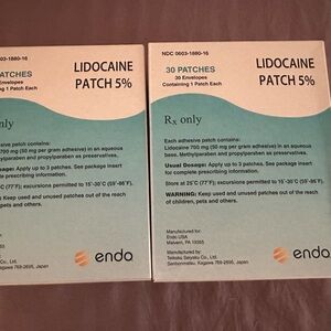Lidocaine Patch 5%